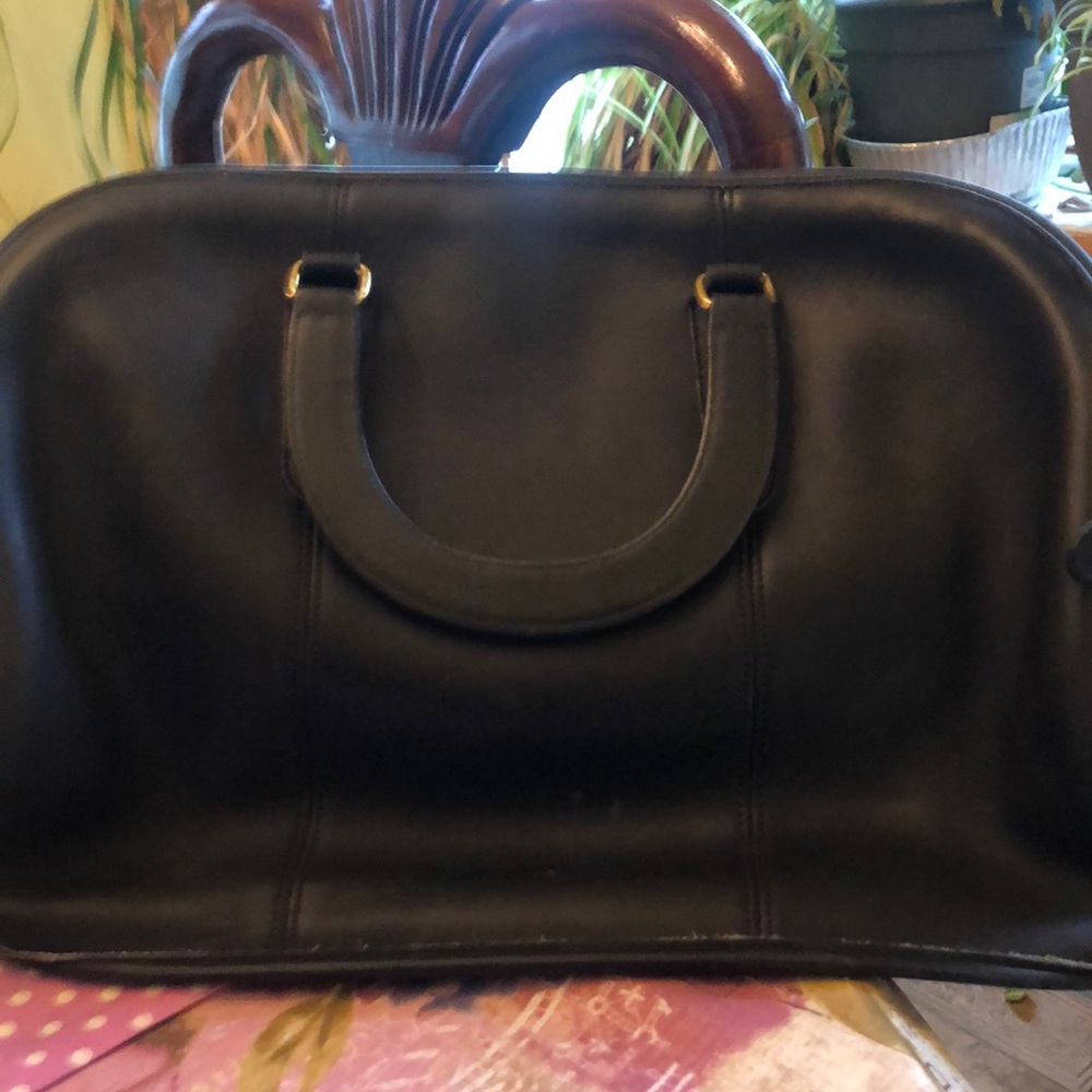 Original vintage coach Briefcase